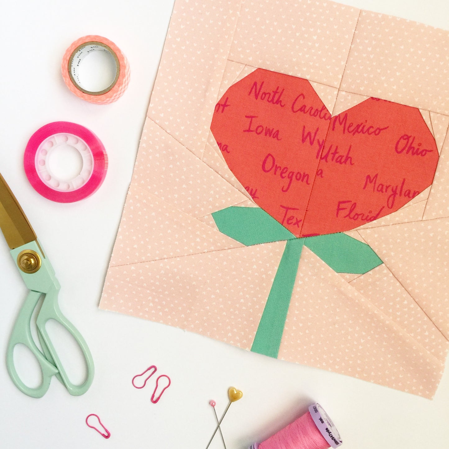 Holiday Quilt Block Bundle - PDF