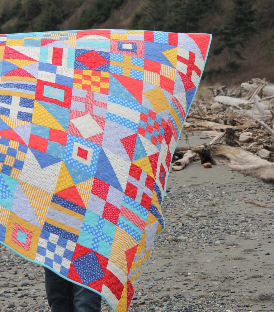 Nautical Quilt pattern by Cluck Cluck Sew