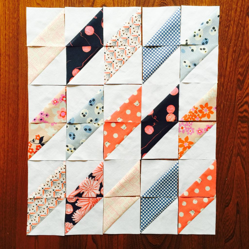 quilt block layout