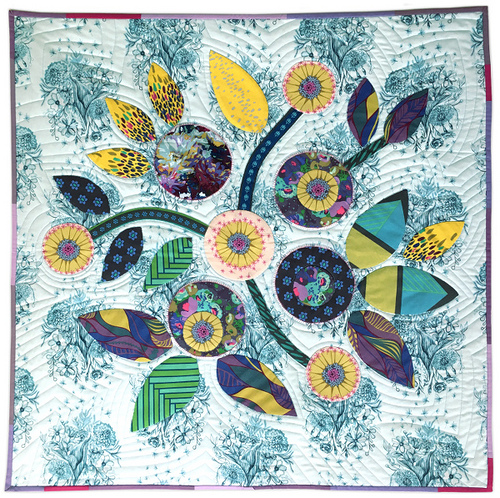 Anna Maria Horner mini quilt pattern