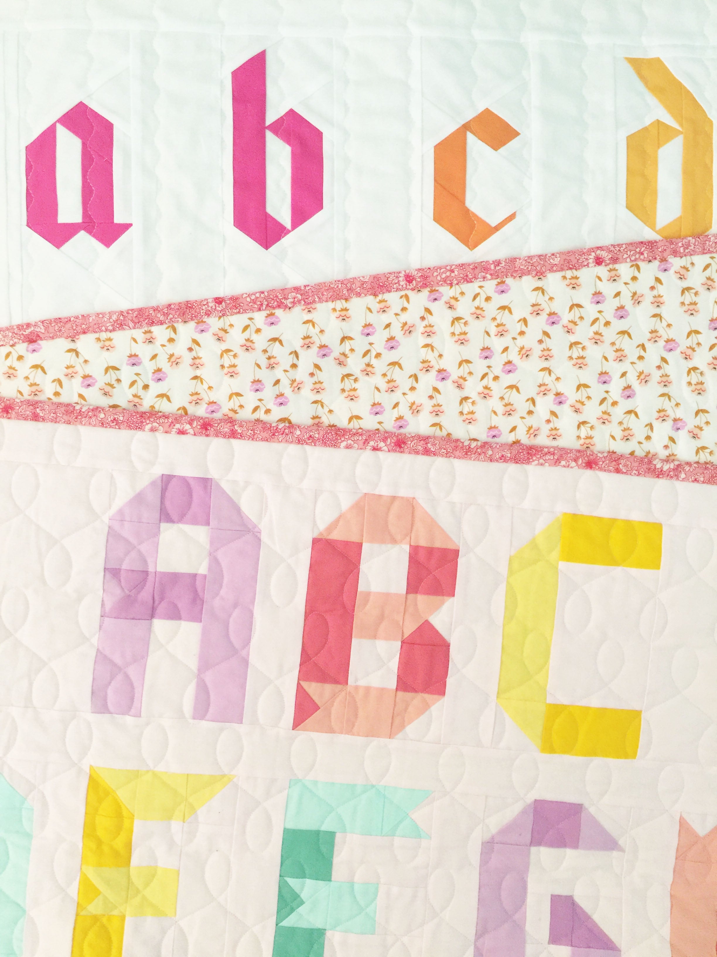 Moda Alphabet Letters Alphabet quilt patterns – patch and dot