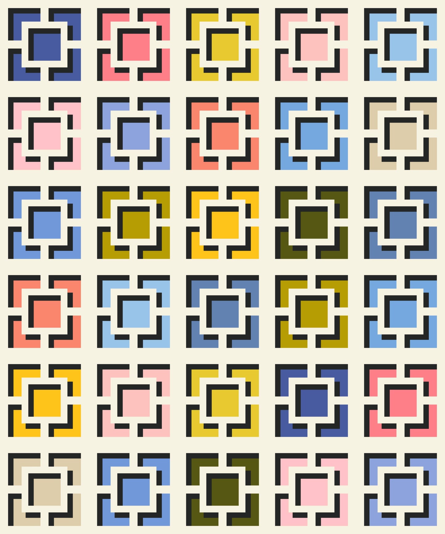 Breezy Quilt - PDF