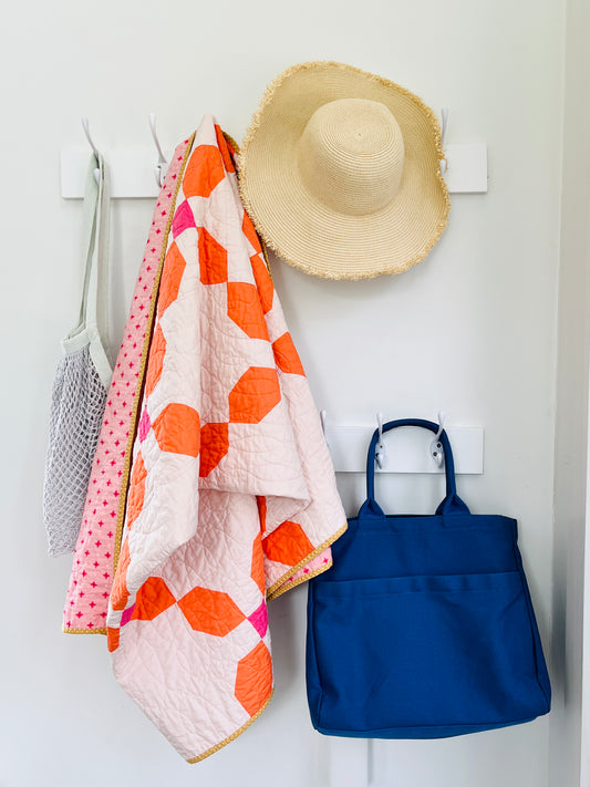 Modern Irish Chain Quilt Pattern - Golightly - PDF