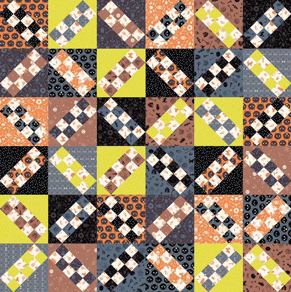Five and Dime Quilt Pattern - PDF