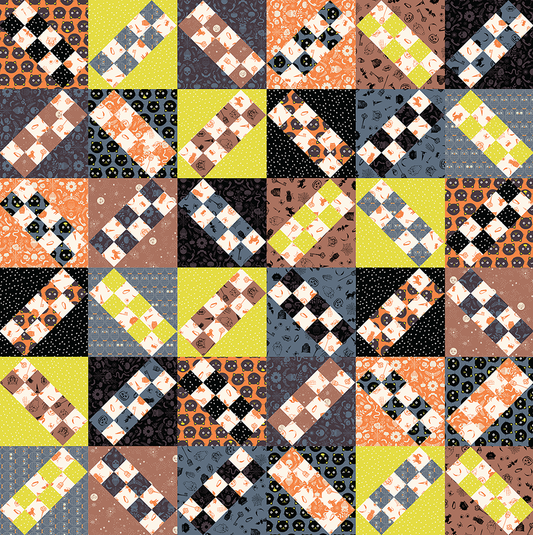 Five and Dime Quilt Pattern - PDF