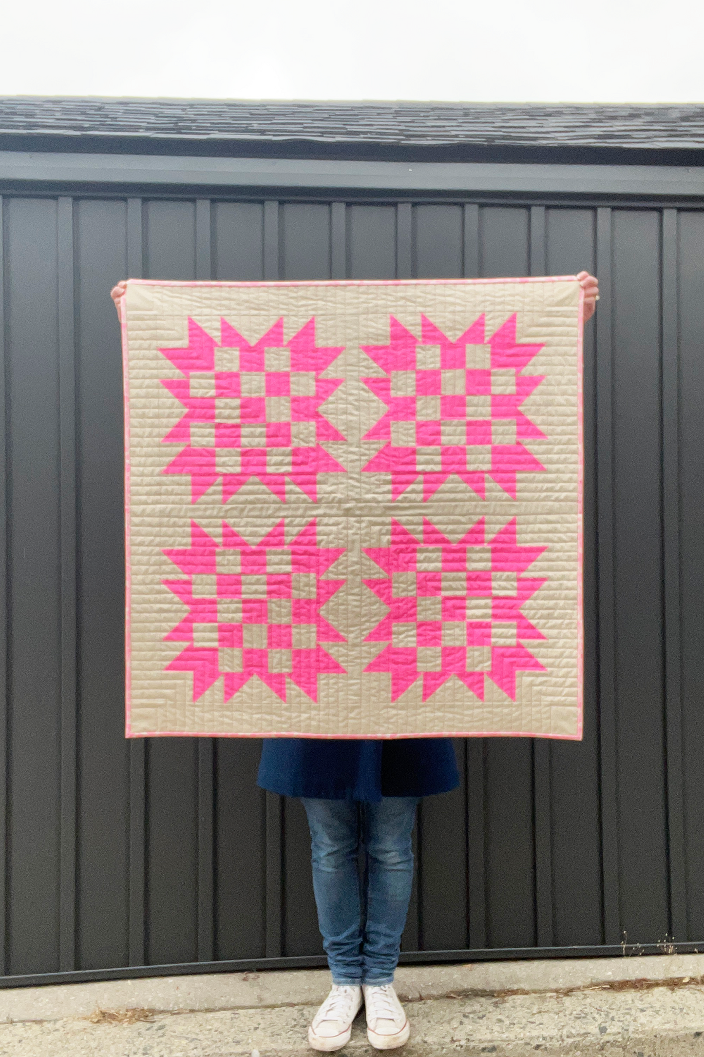 Sunflower Patch Quilt Pattern - PDF