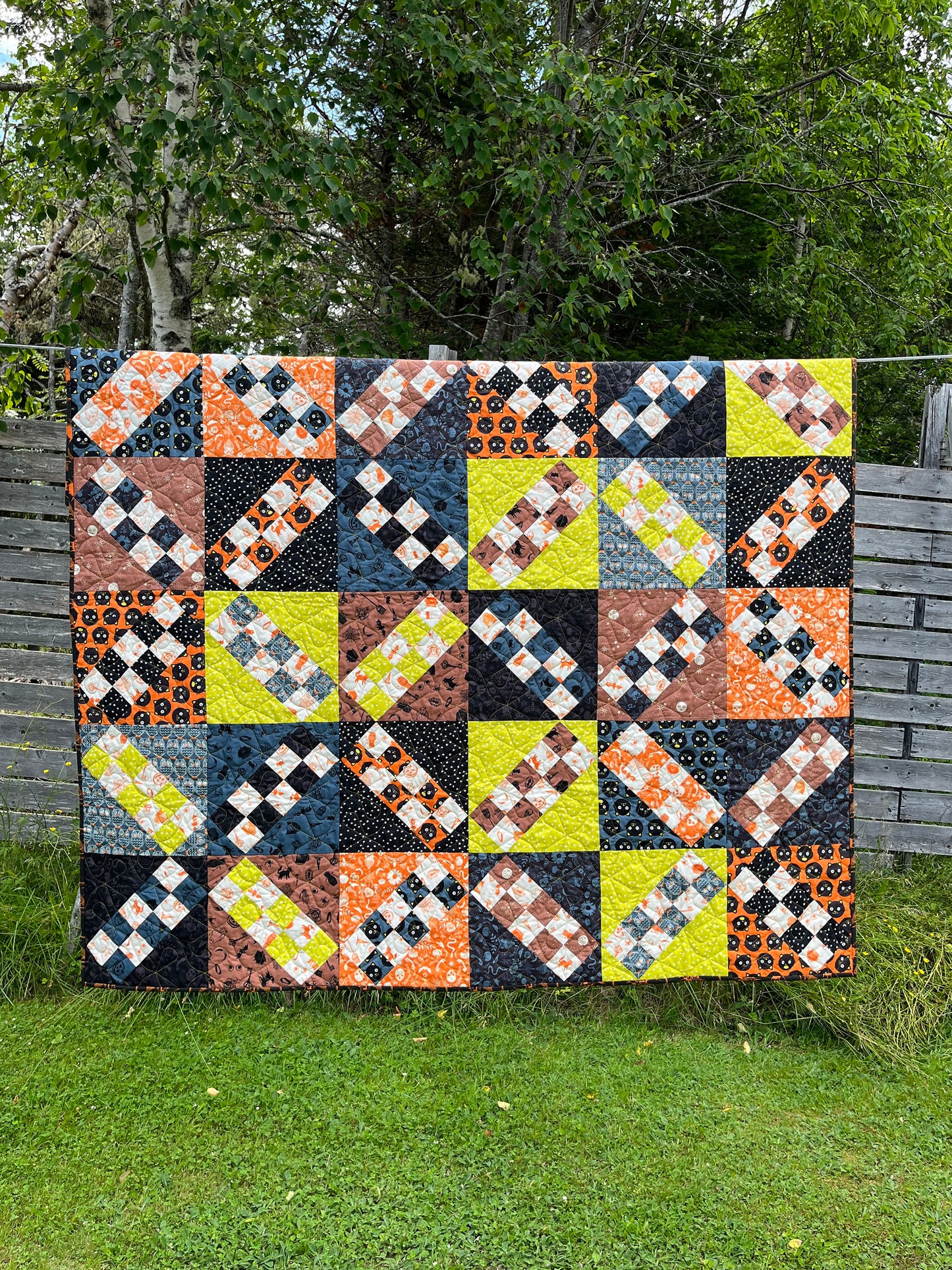 Five and Dime Quilt Pattern - PDF