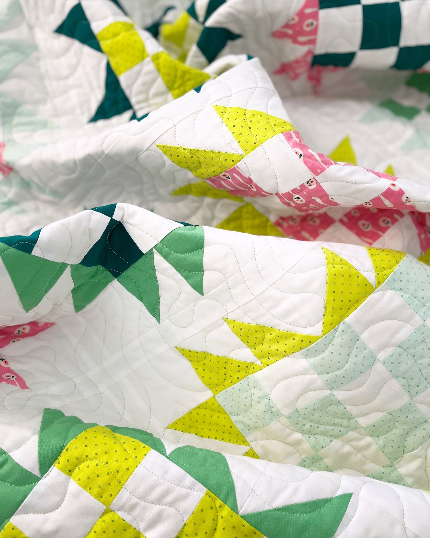 Sunflower Patch Quilt Pattern - PDF