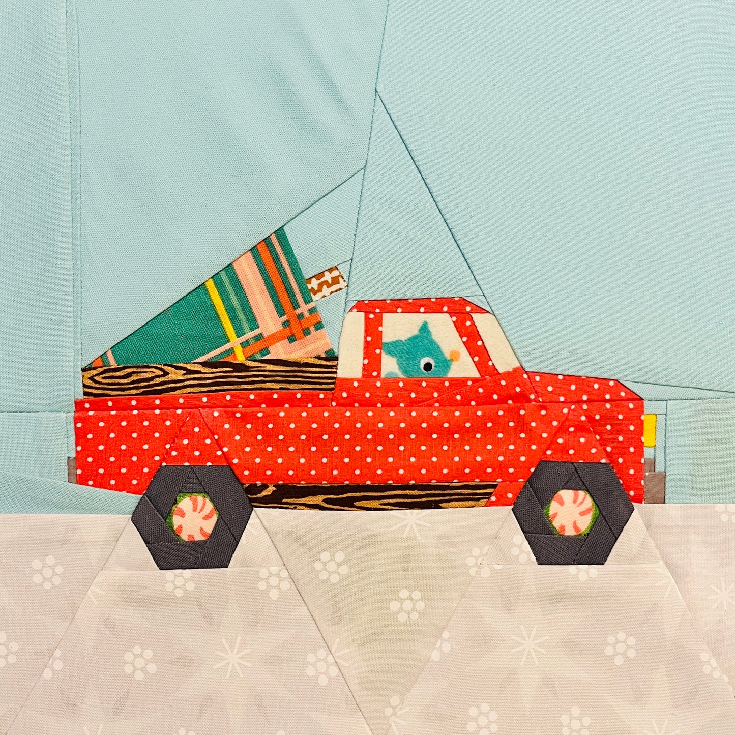 Holiday Quilt Block Bundle - PDF