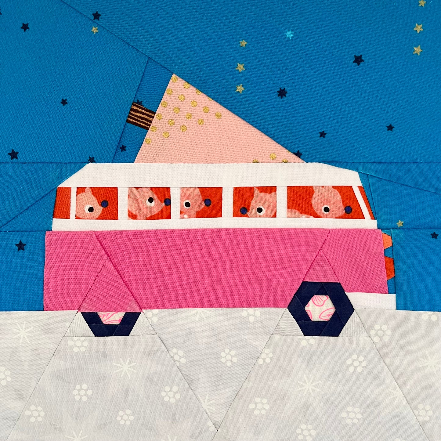 Christmas Quilt Block Pattern - This is the One - PDF