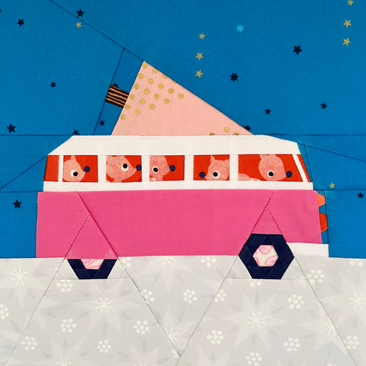 Christmas Quilt Block Pattern - This is the One - PDF