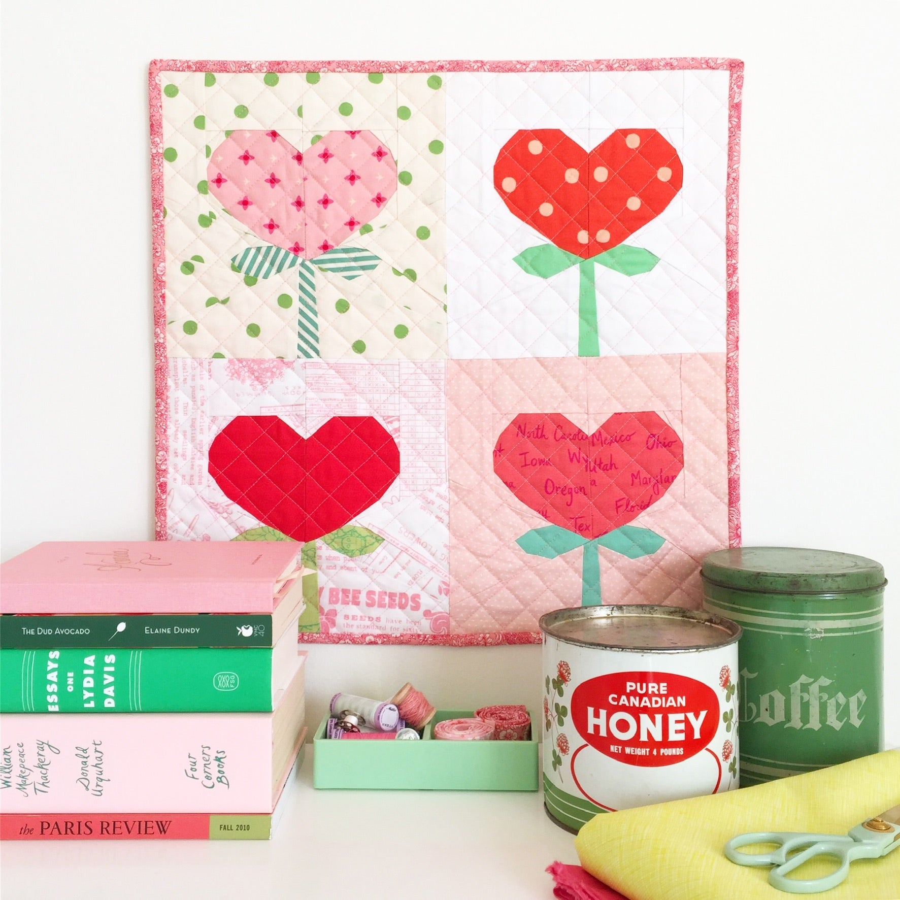 Heart Mini Quilt