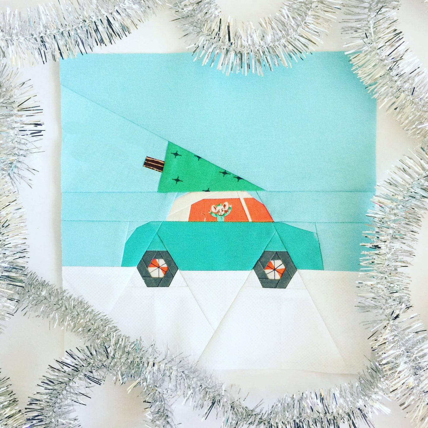 Holiday Quilt Block Bundle - PDF