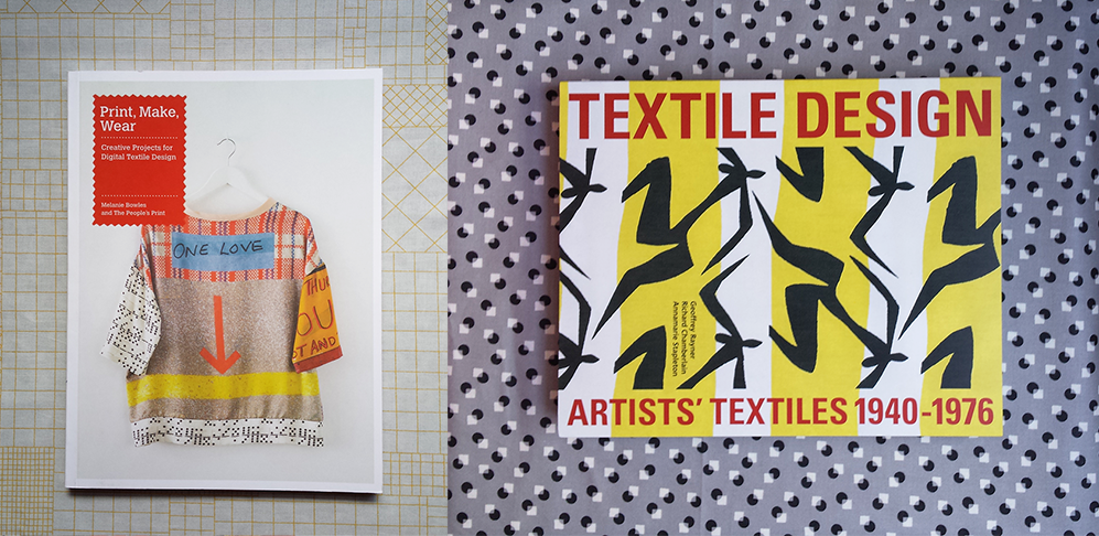 books on textile design
