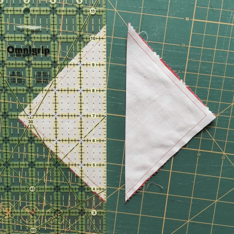 Mini quilt tutorial for beginners – Patch + Dot