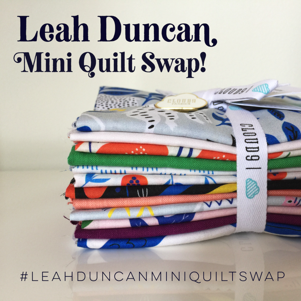 Leah Duncan Mini Quilt Swap