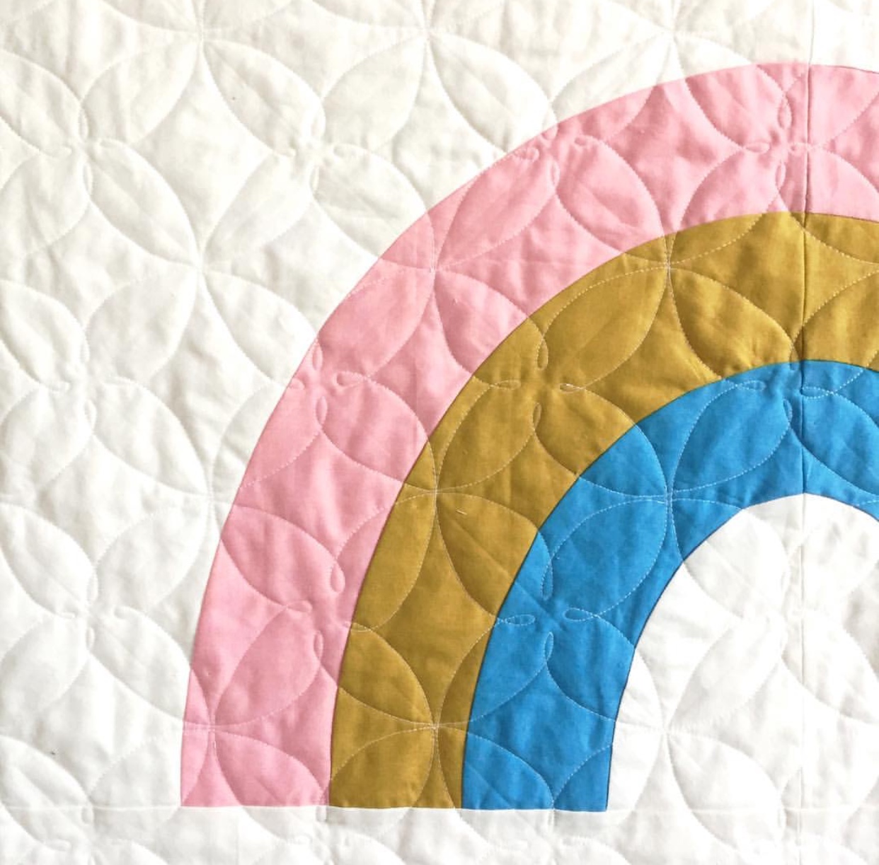 Free Rainbow Quilt Pattern Patch Dot