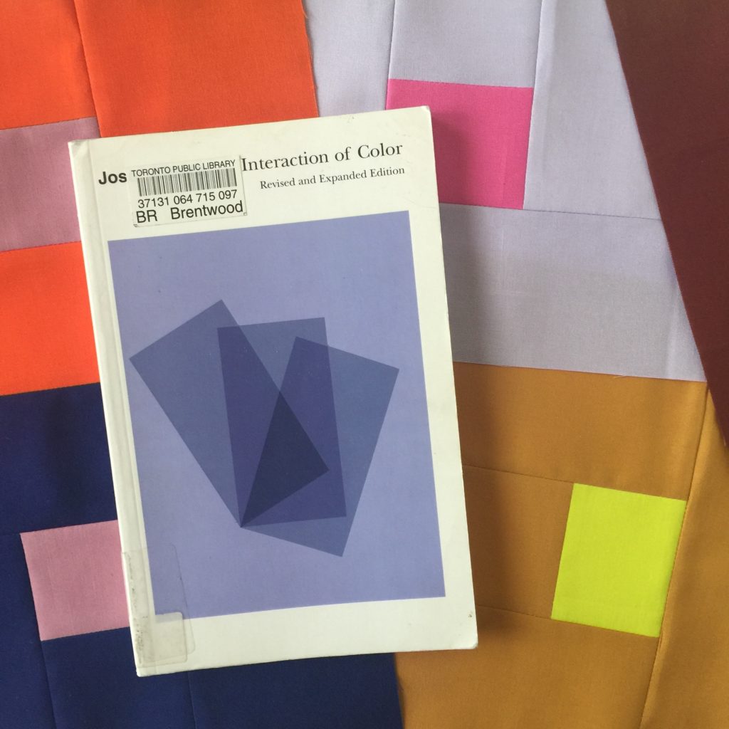 Albers Interaction of Color