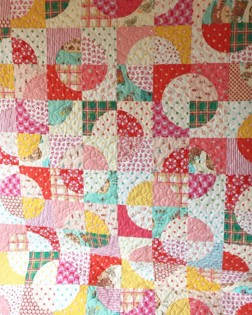 Double time quilt