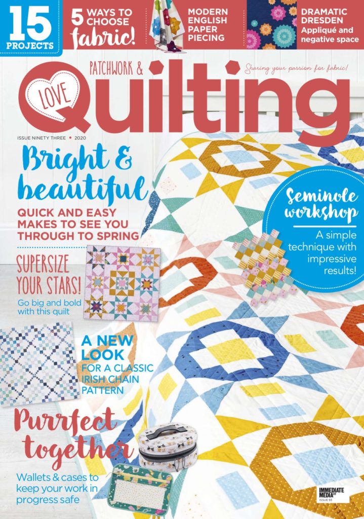 Love Patchwork and Quilting Issue 93