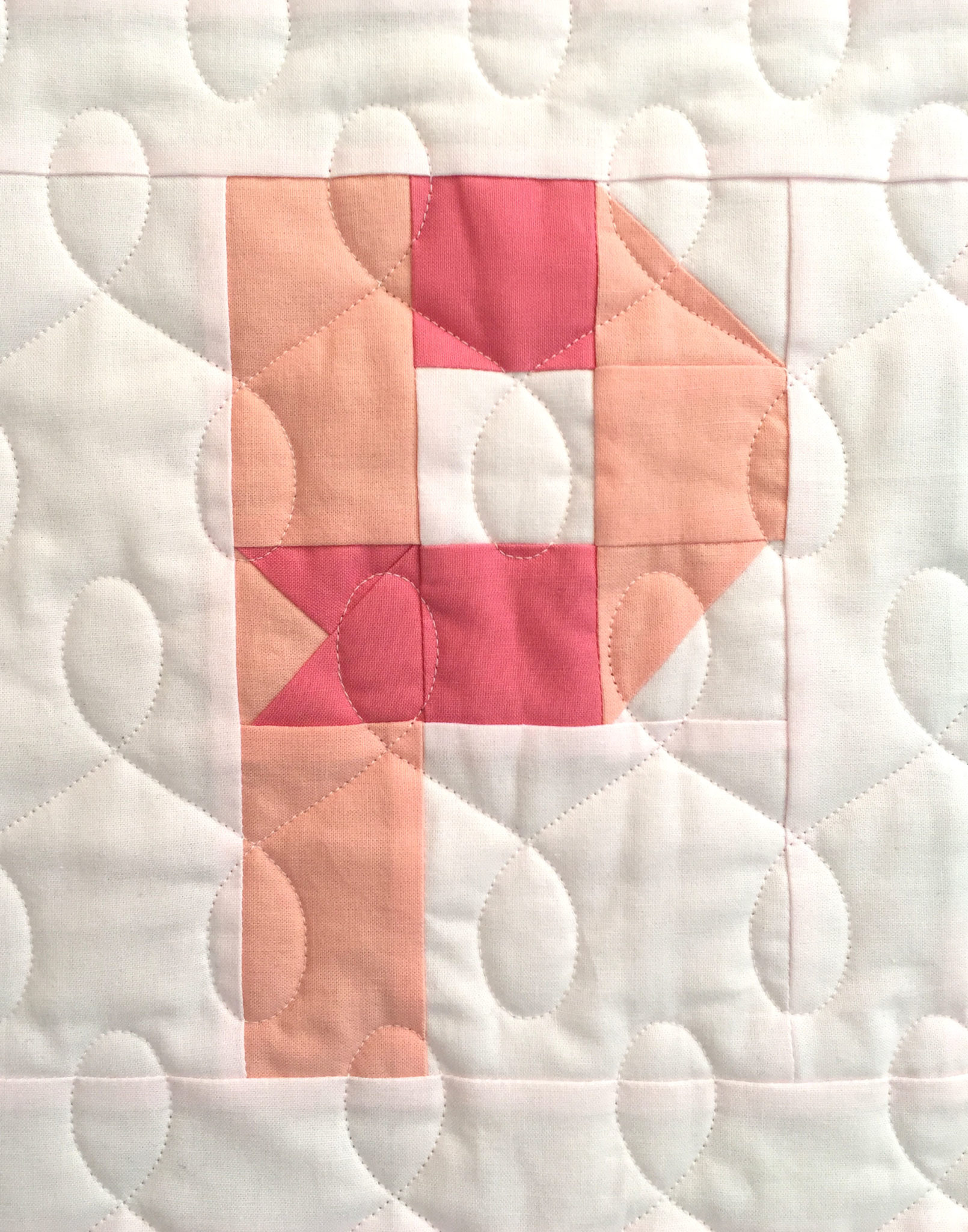 Here comes the sun (some alphabet quilt shots) Patch + Dot