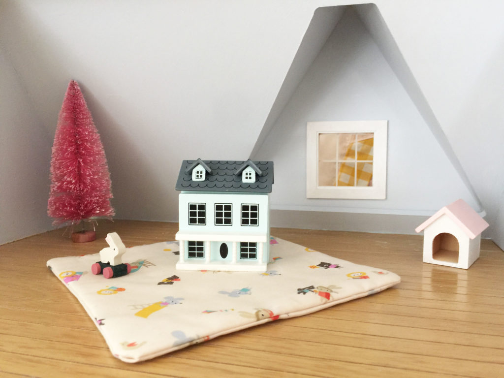 Patch and Dot dollhouse