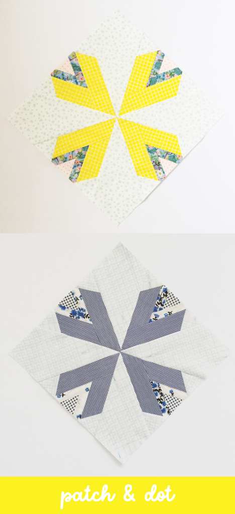 Victory Quilt Block Pattern