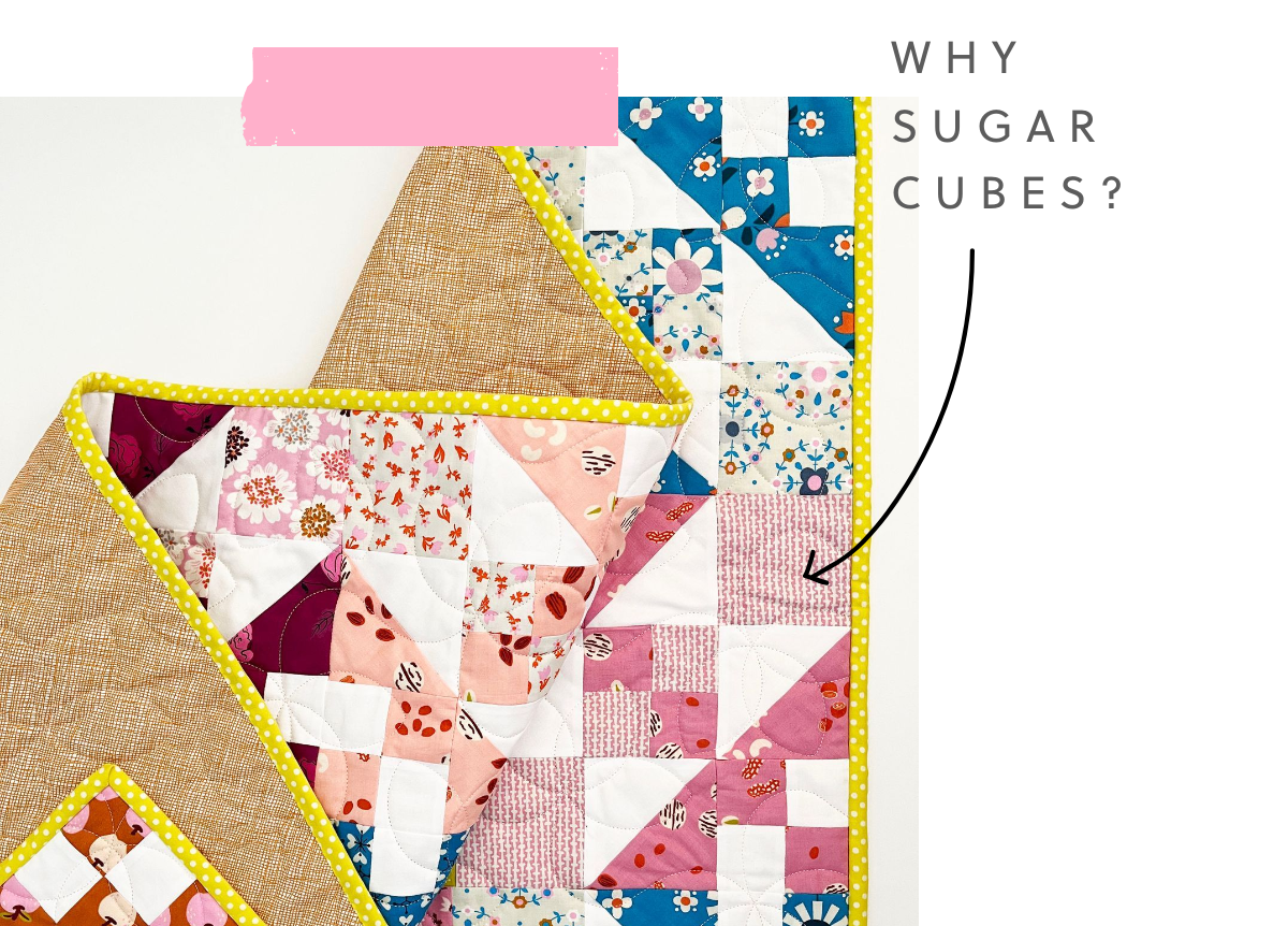 Sugarcubes quilt block