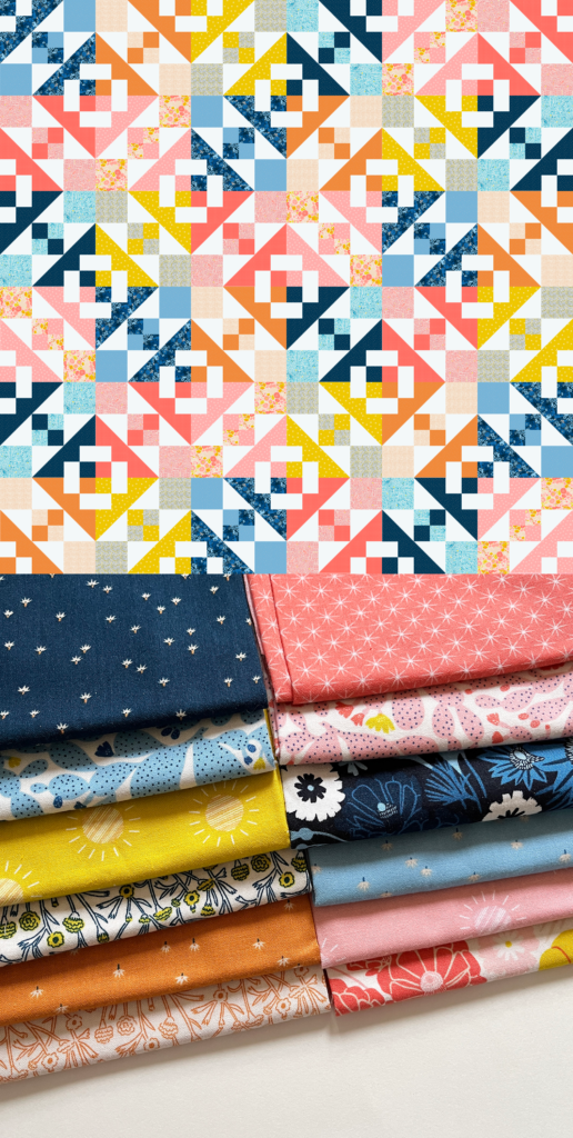 Sugarcubes Quilt Along (and my favourite quilt design tool) Patch + Dot