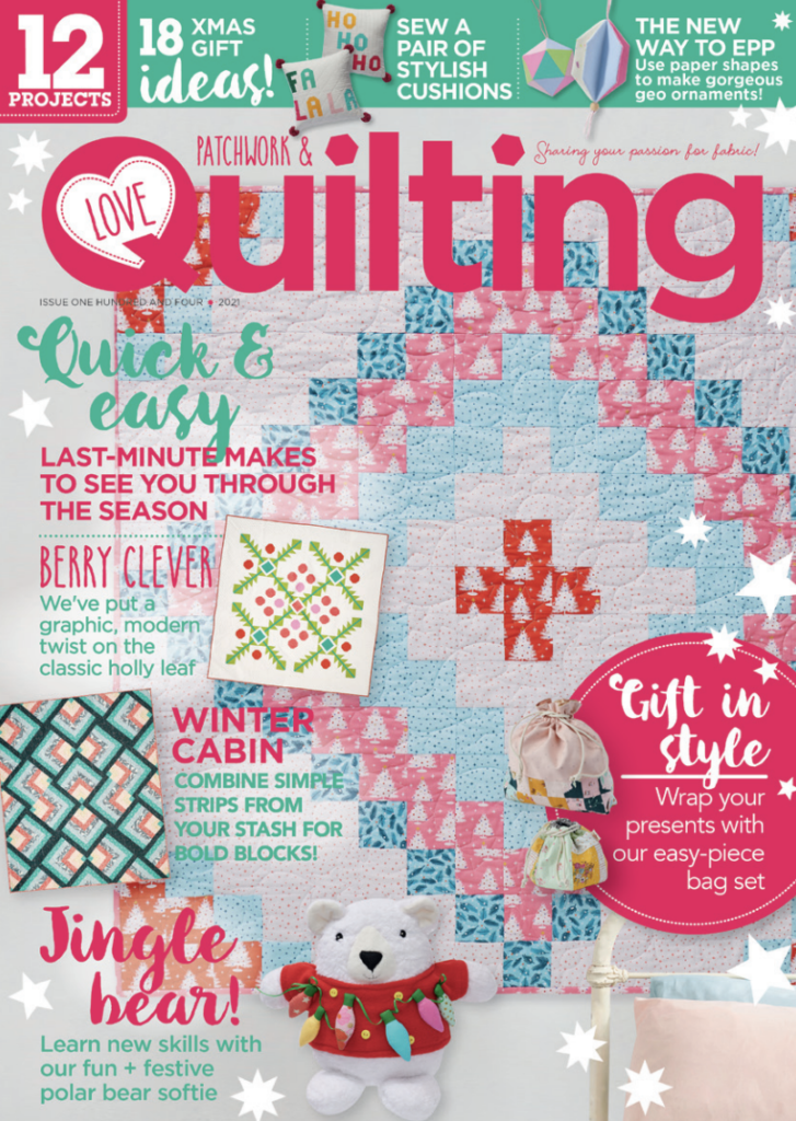 Love Patchwork and Quilting 104