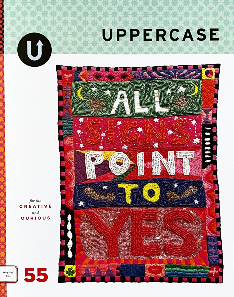 Uppercase Magazine 55