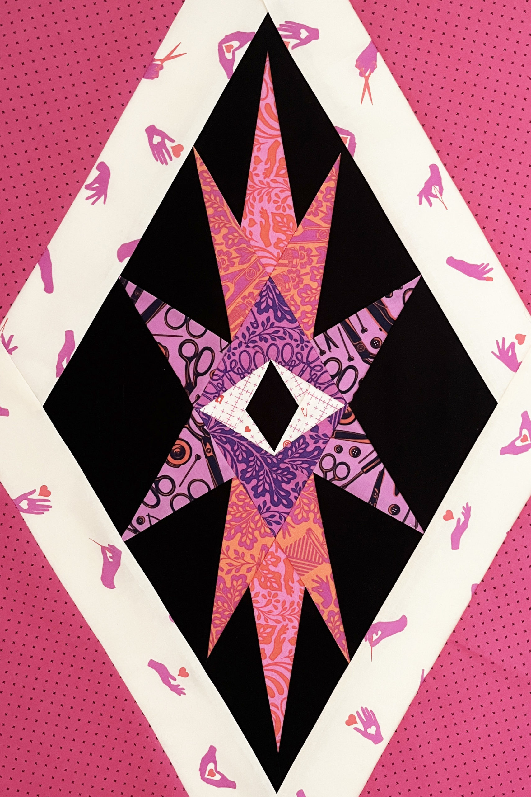 Tula Pink Blink Quilt Pattern