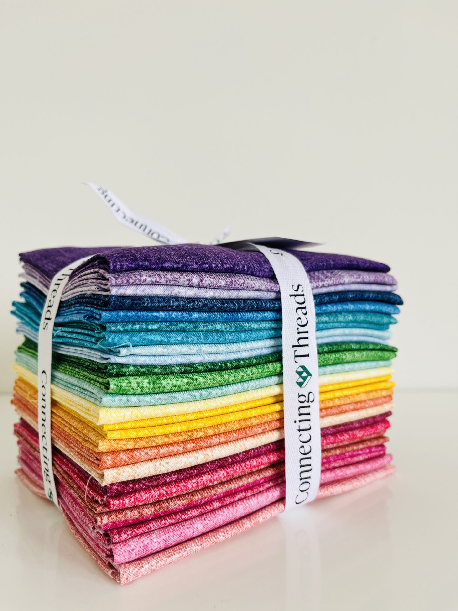 Quilt Fabric Rainbow Bundle