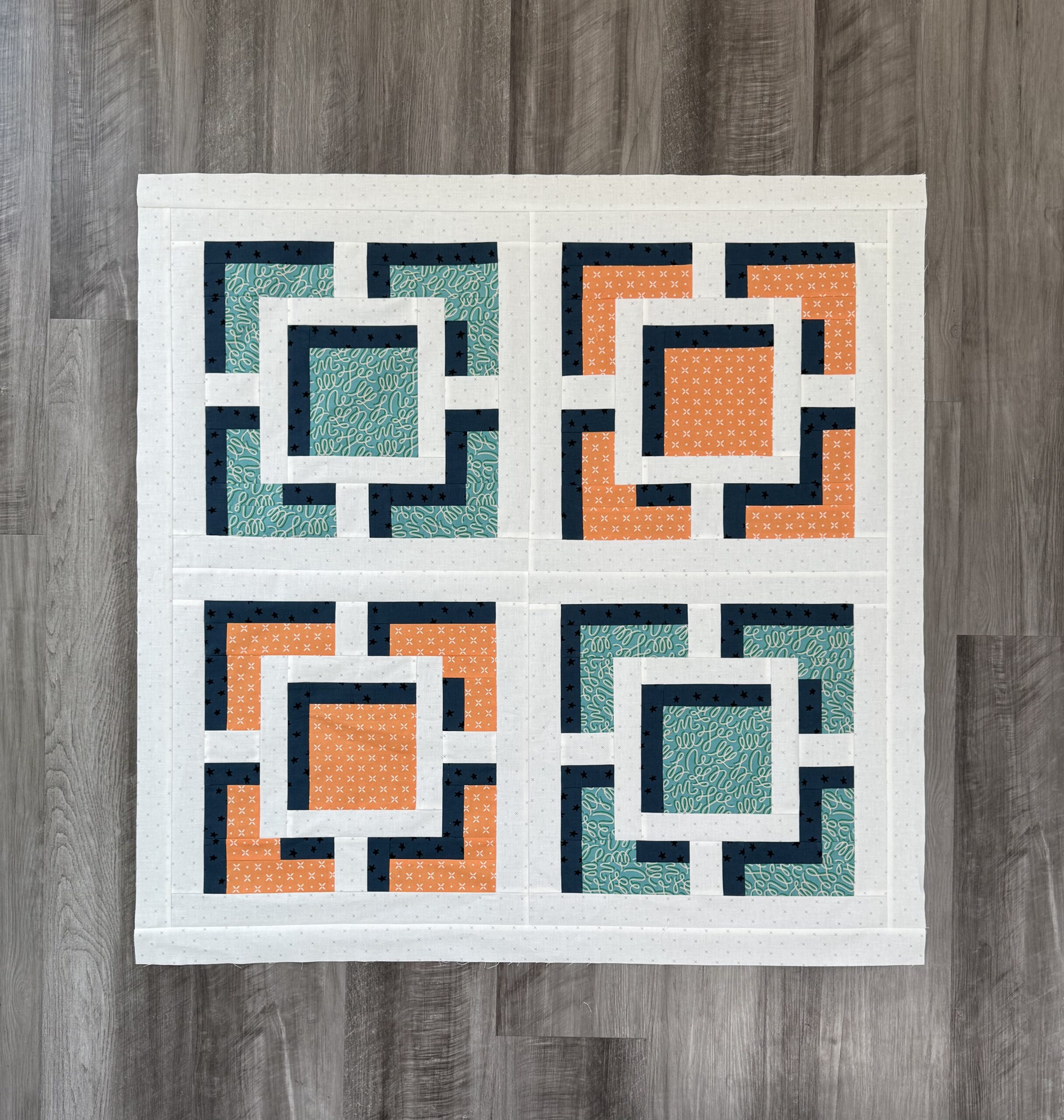 Baby Breezy Quilt by Chelsi Poirrier